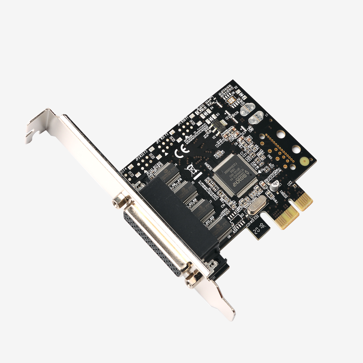 PCI-Express 4口 RS232串口卡 (ASIX9904)