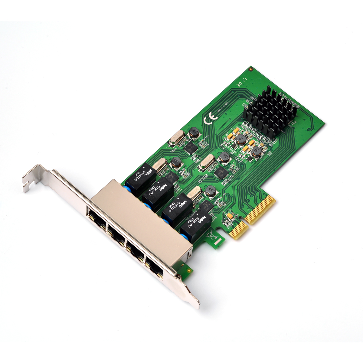 PCI-Express 4口千兆電口網(wǎng)卡